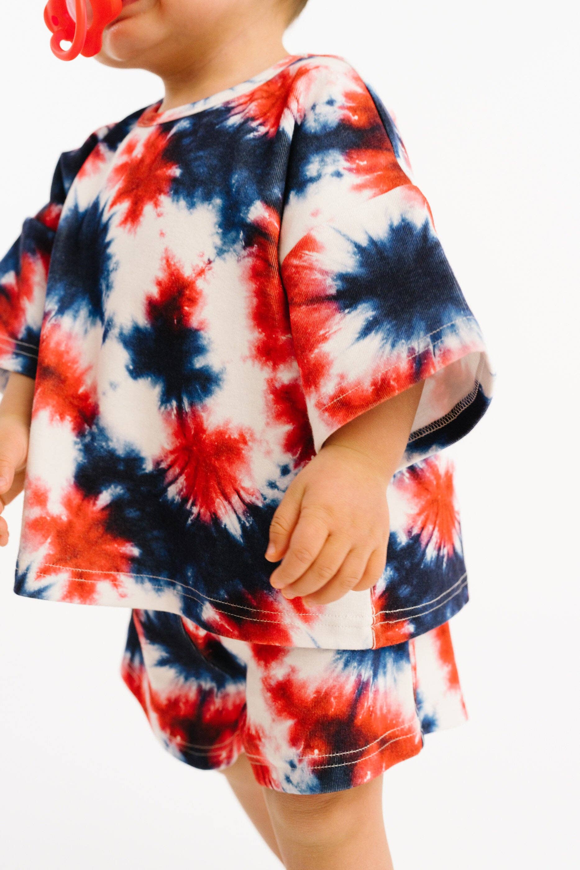 Firecracker Tie Dye Slouchy Set