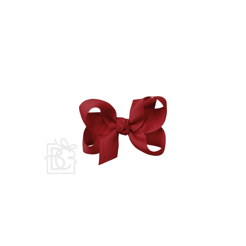 Signature Grosgrain Bow Clip