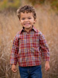 Noah Plaid Shirt