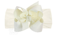 Wide Headband w/ 5.5" XL Bow