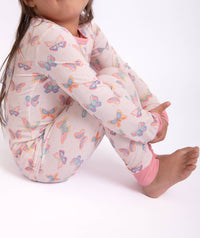 Butterfly Bliss - LS/Pants Toddler Pajamas