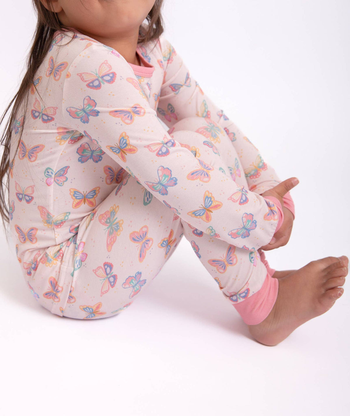 Butterfly Bliss - LS/Pants Toddler Pajamas