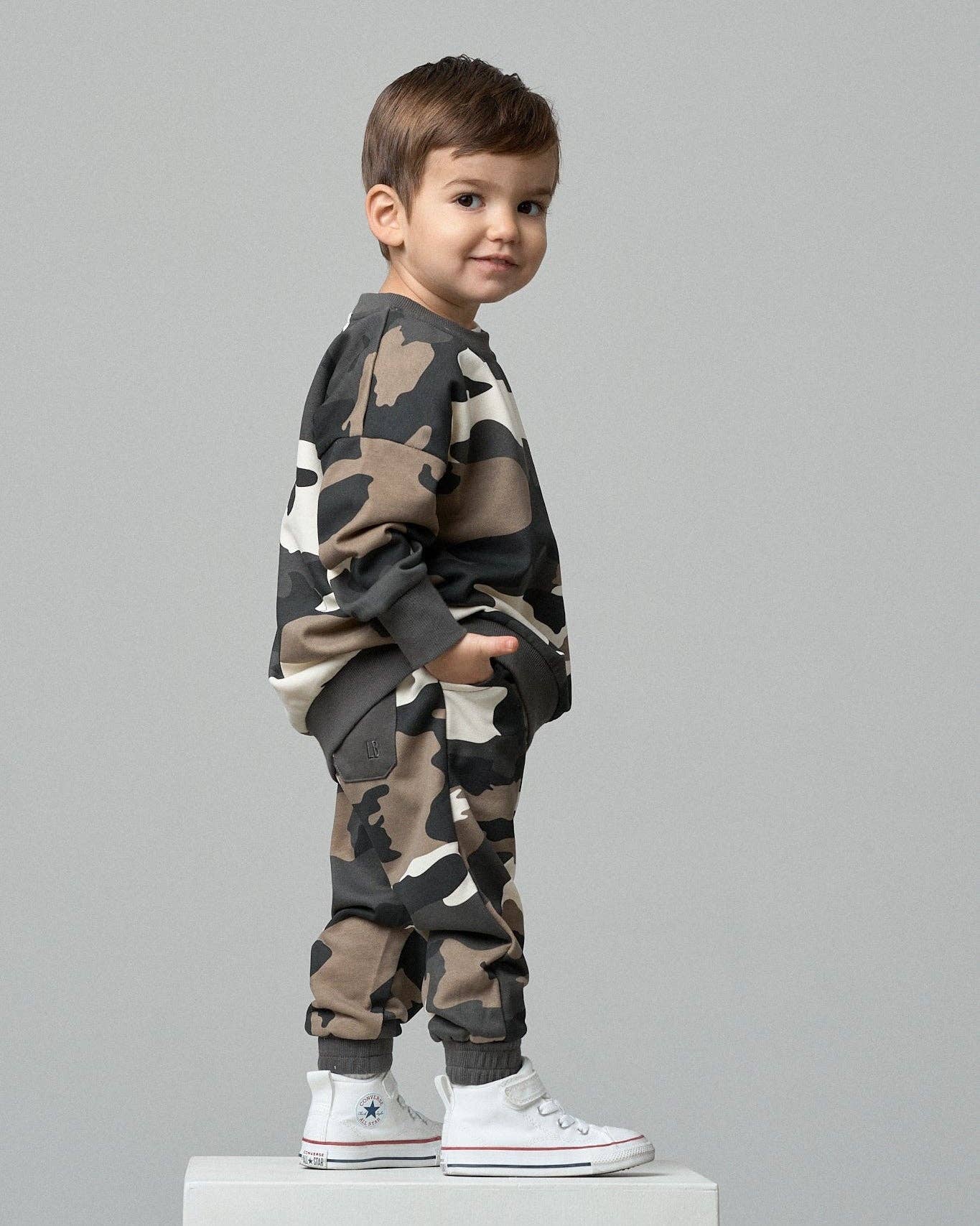Sweatpant - Camo