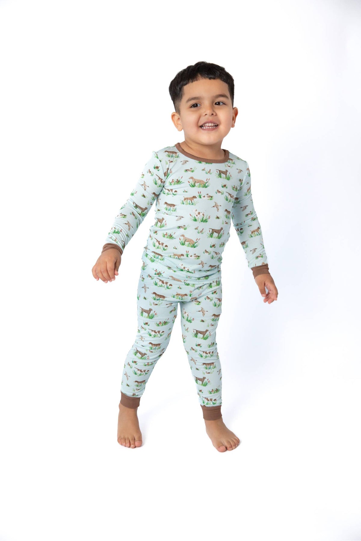 Delta Bird Hunting Dogs-  LS/Pants Toddler PJs