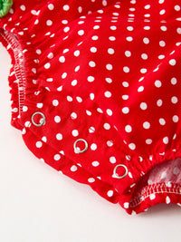 Christmas Cheer Green Character Bubble