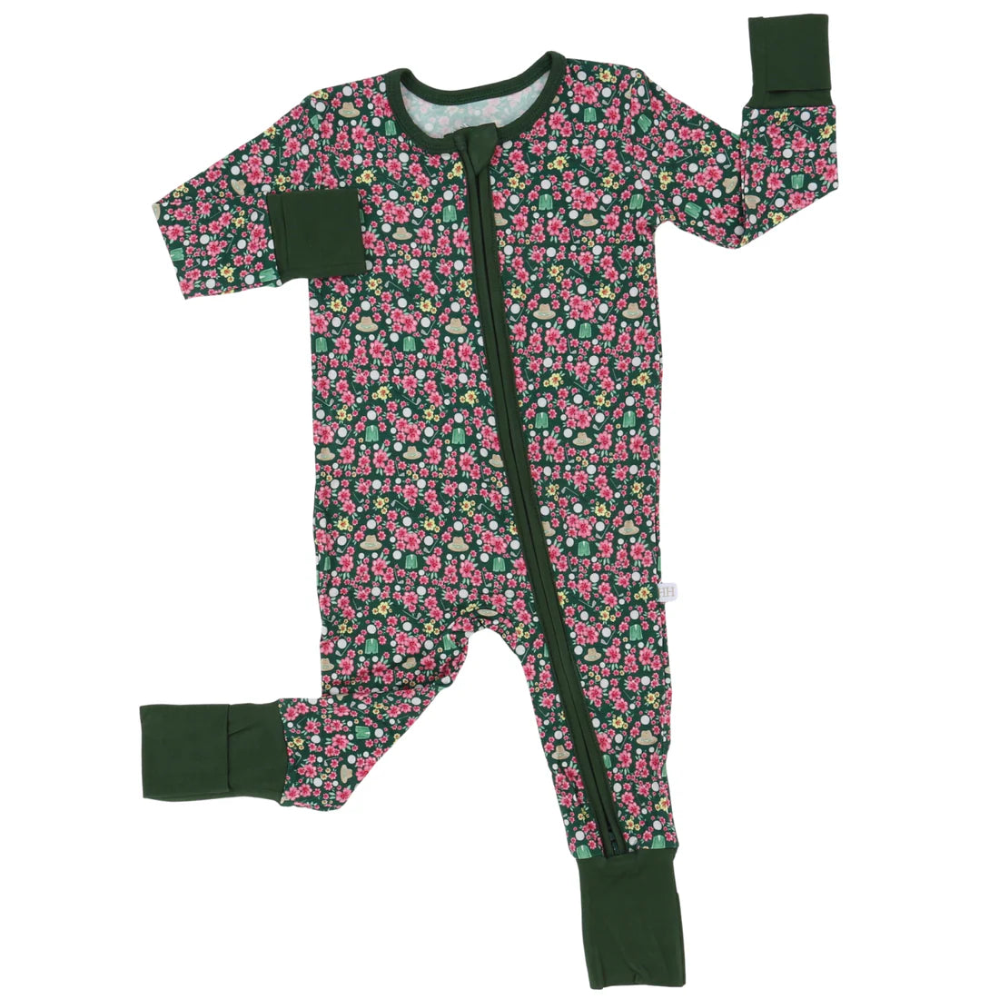 Boys Azalea Double Zipper Romper