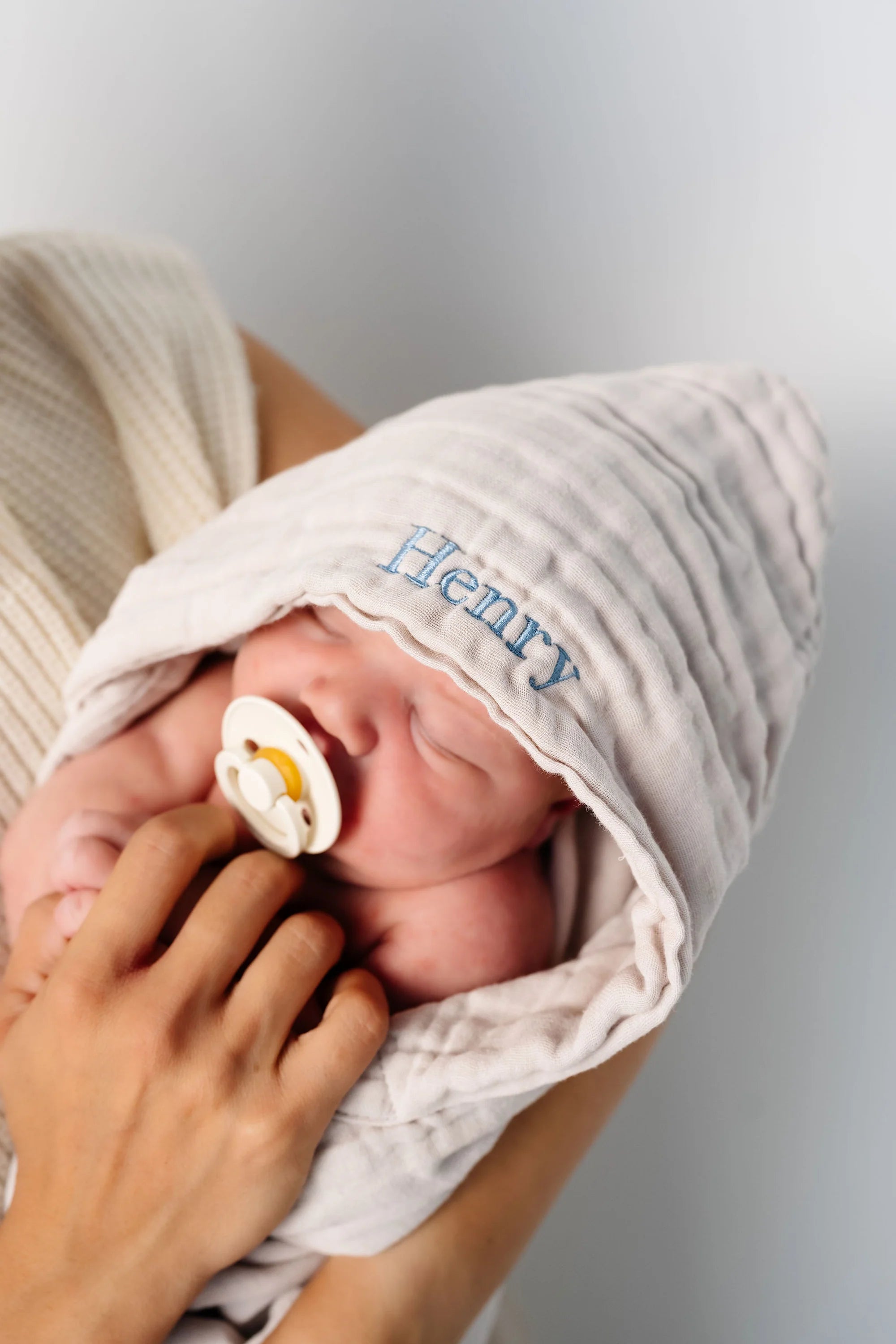 Bath - Infant Hooded Towel - Grey