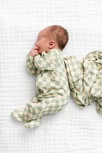 Kirby Zipper Footies