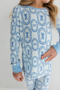 Julia Bow Two Piece Set