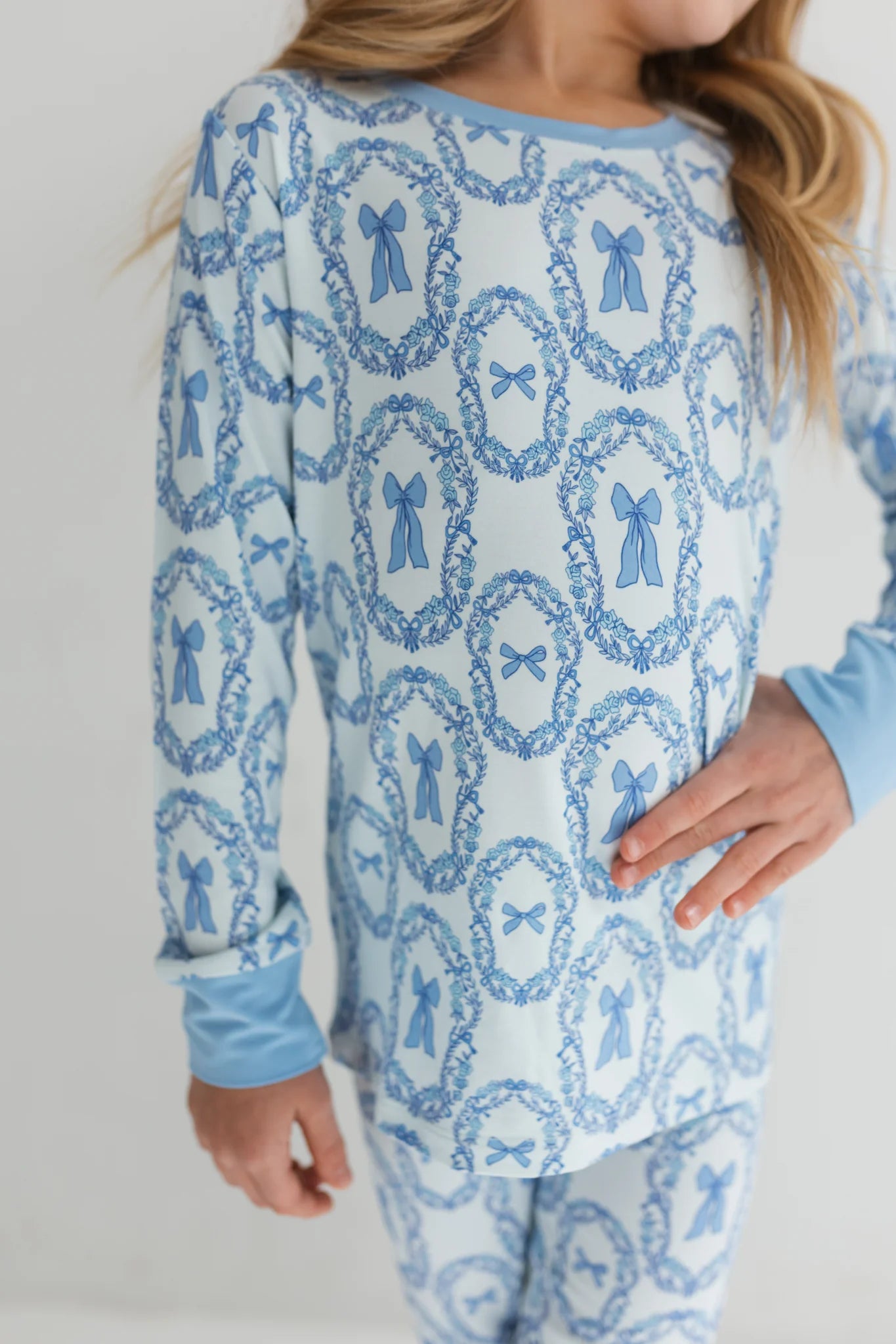 Julia Bow Two Piece Set