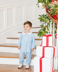 A Classic Christmas Bloomer Pants Set