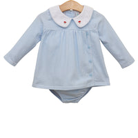 A Classic Christmas Diaper Set