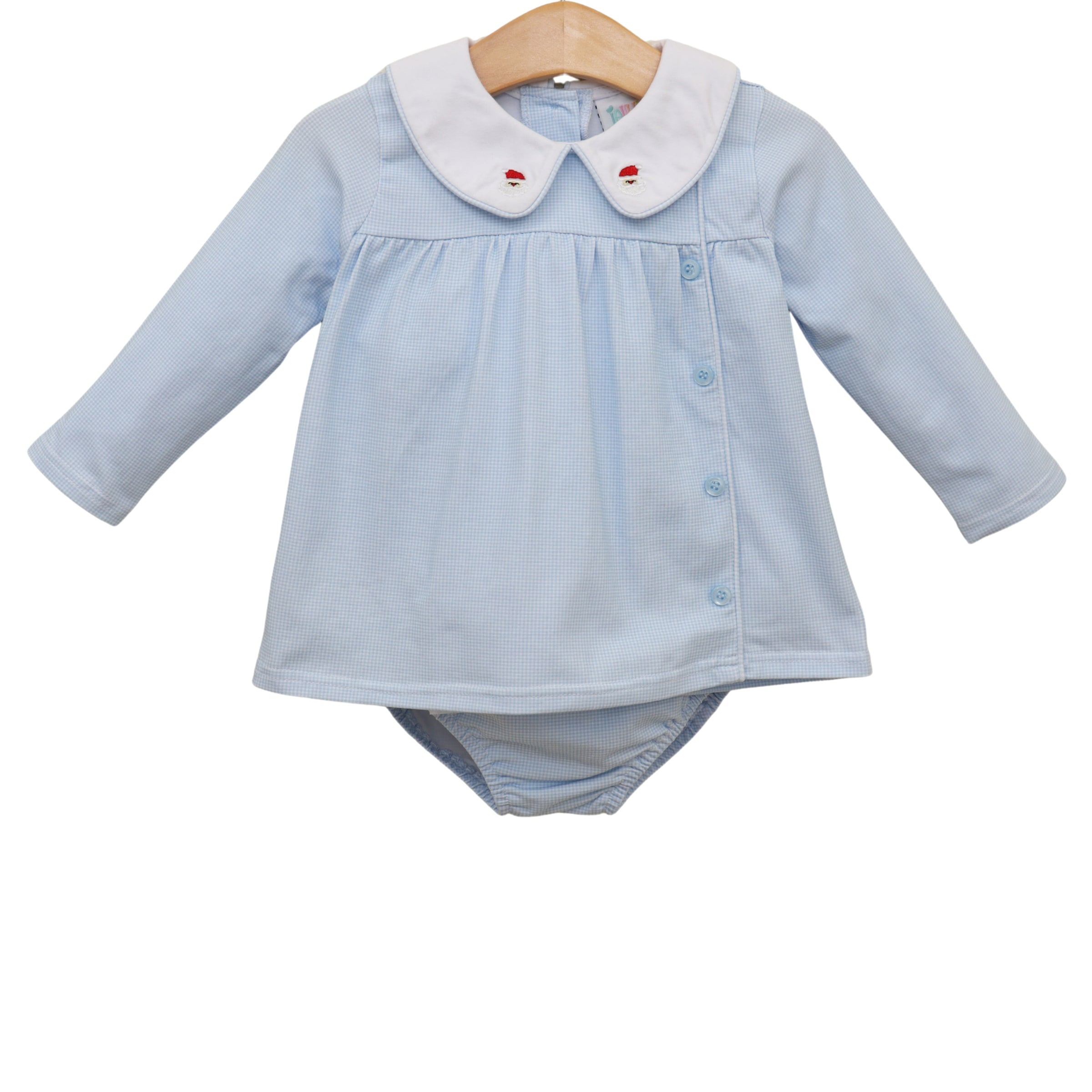 A Classic Christmas Diaper Set