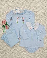 A Classic Christmas Diaper Set