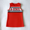 Arkansas State Cheer Dress - Red