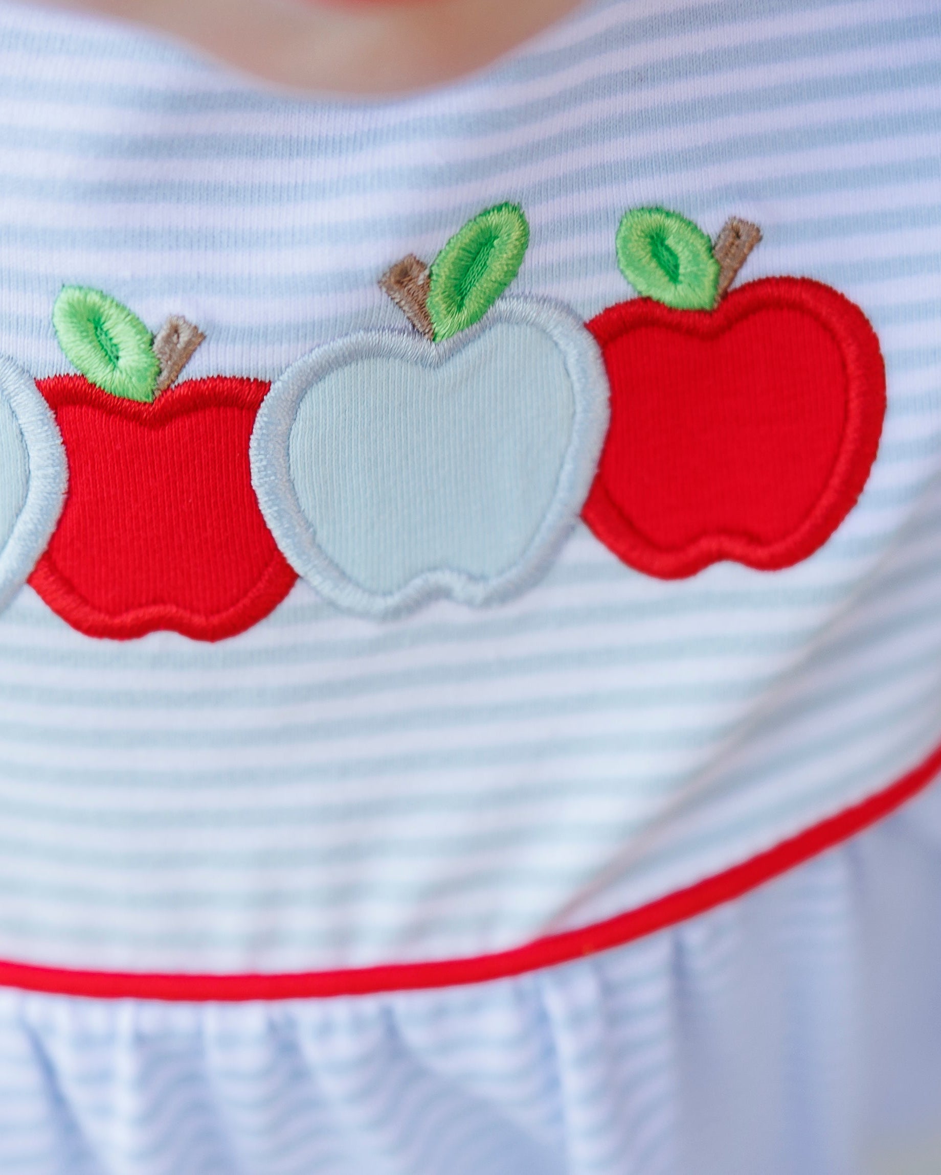 Apple A Day Bubble - Blue