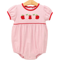 Apple A Day Bubble - Pink