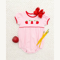 Apple A Day Bubble - Pink