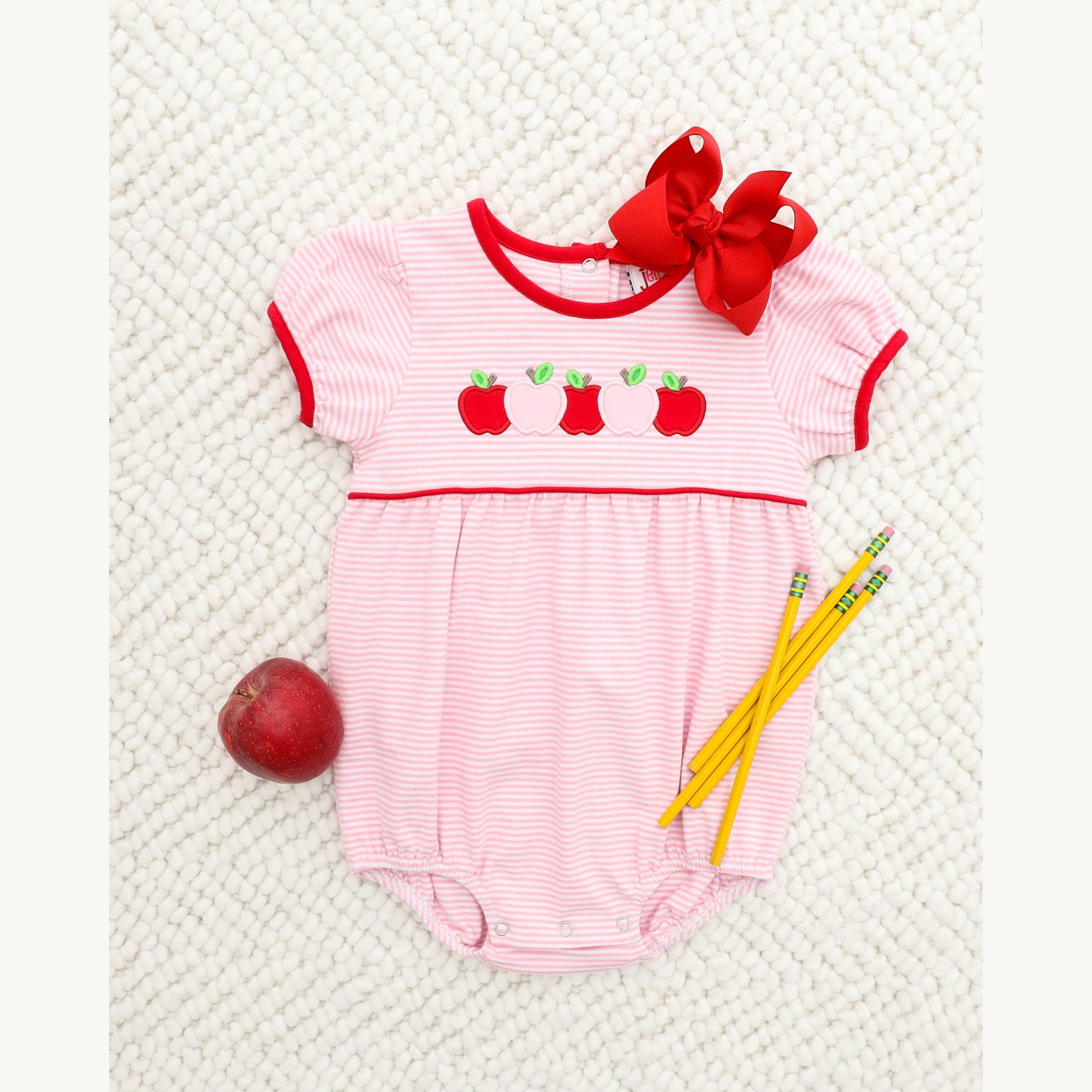 Apple A Day Bubble - Pink