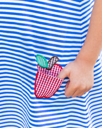 Apple Pocket Dress