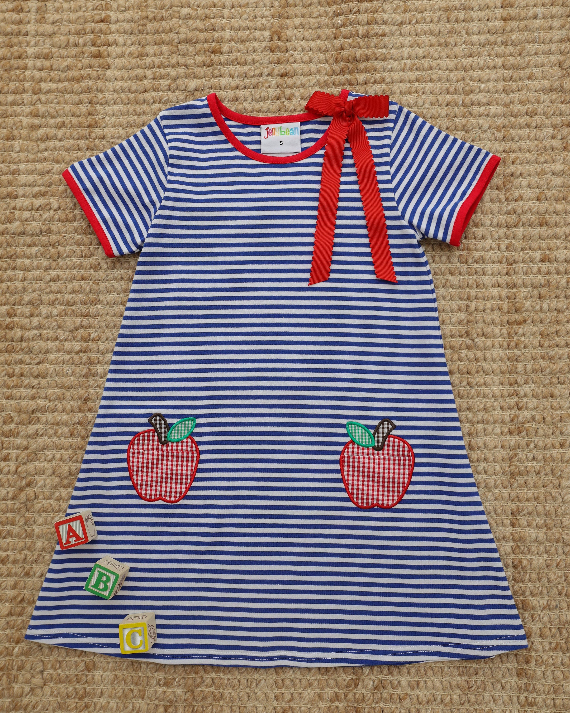 Apple Pocket Dress