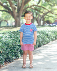 Apple Pocket Short Set