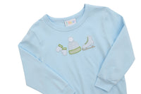 Around The Rink  Jogger Set - Light Blue