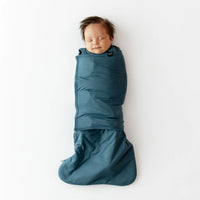 Sleep Bag Swaddler in Atlantic 1.0 TOG