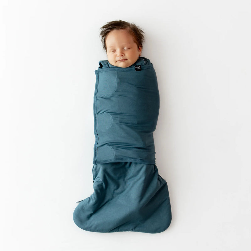 Sleep Bag Swaddler in Atlantic 1.0 TOG