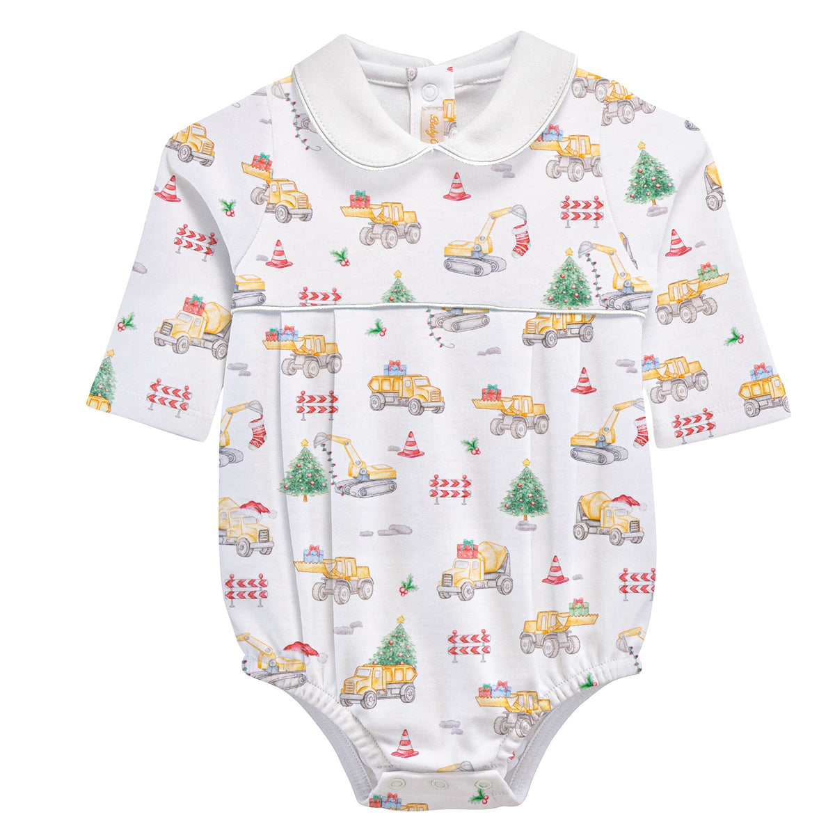Jingle Trucks Printed Bubble