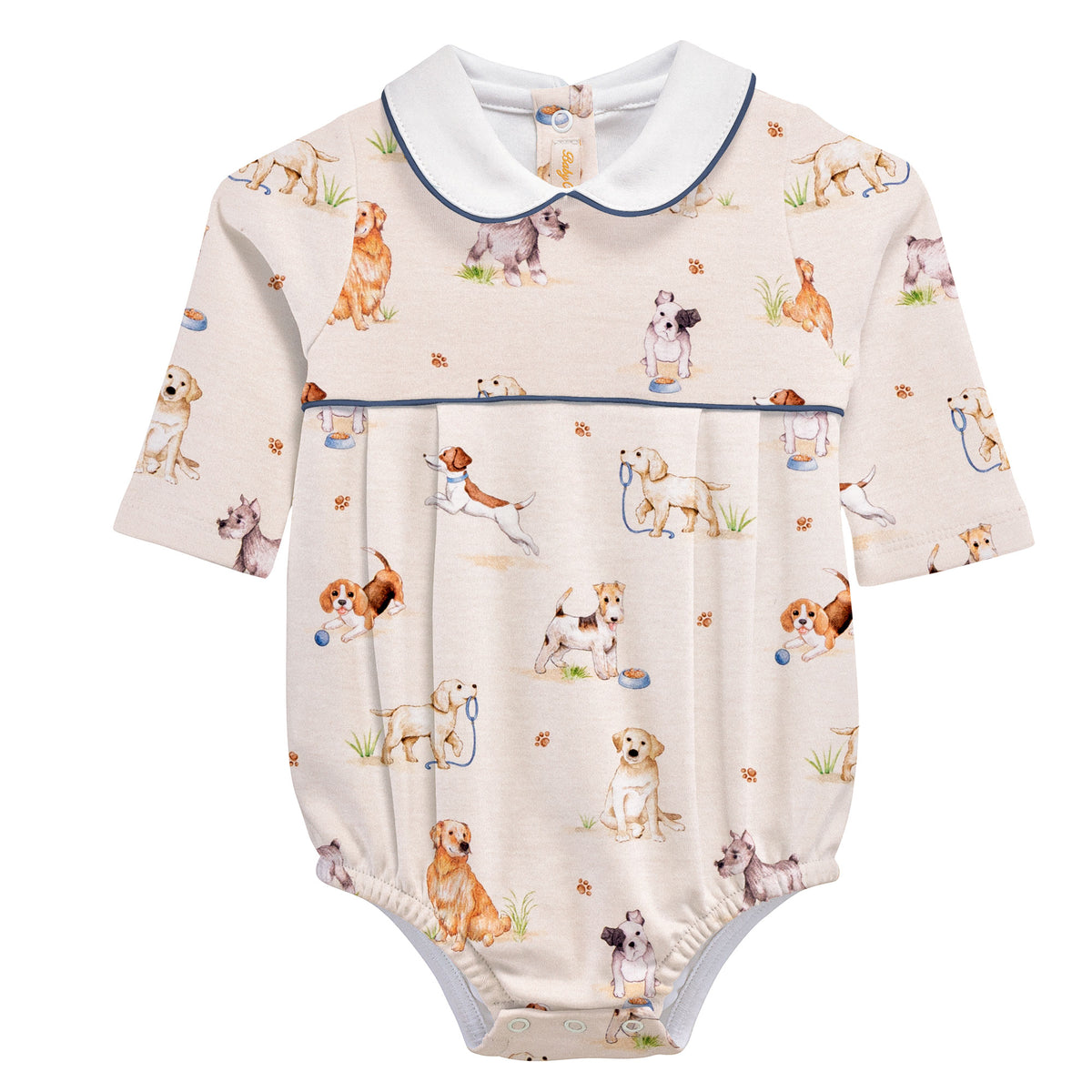 Dog Days Printed Bubble