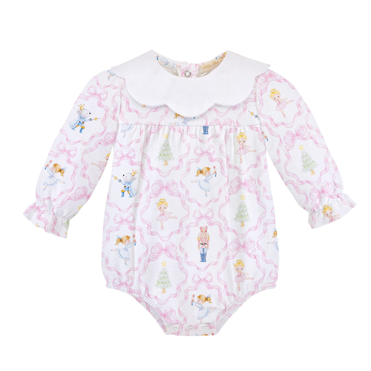 Nutcracker Dreams Printed Pima Bubble