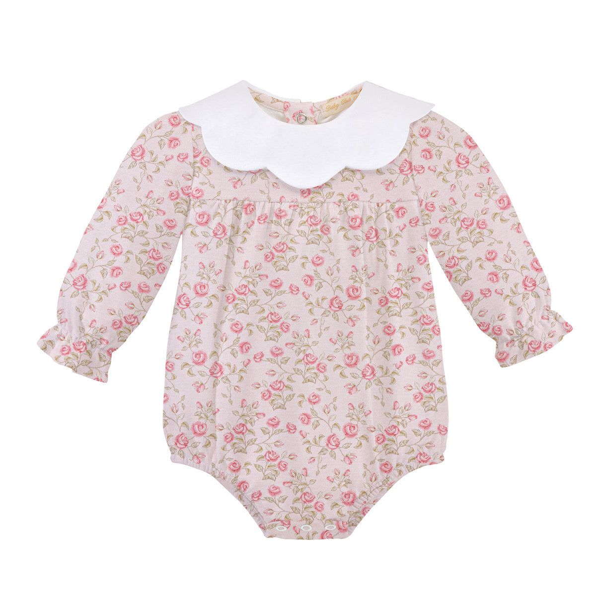 Velvet Petals Printed Pima Bubble