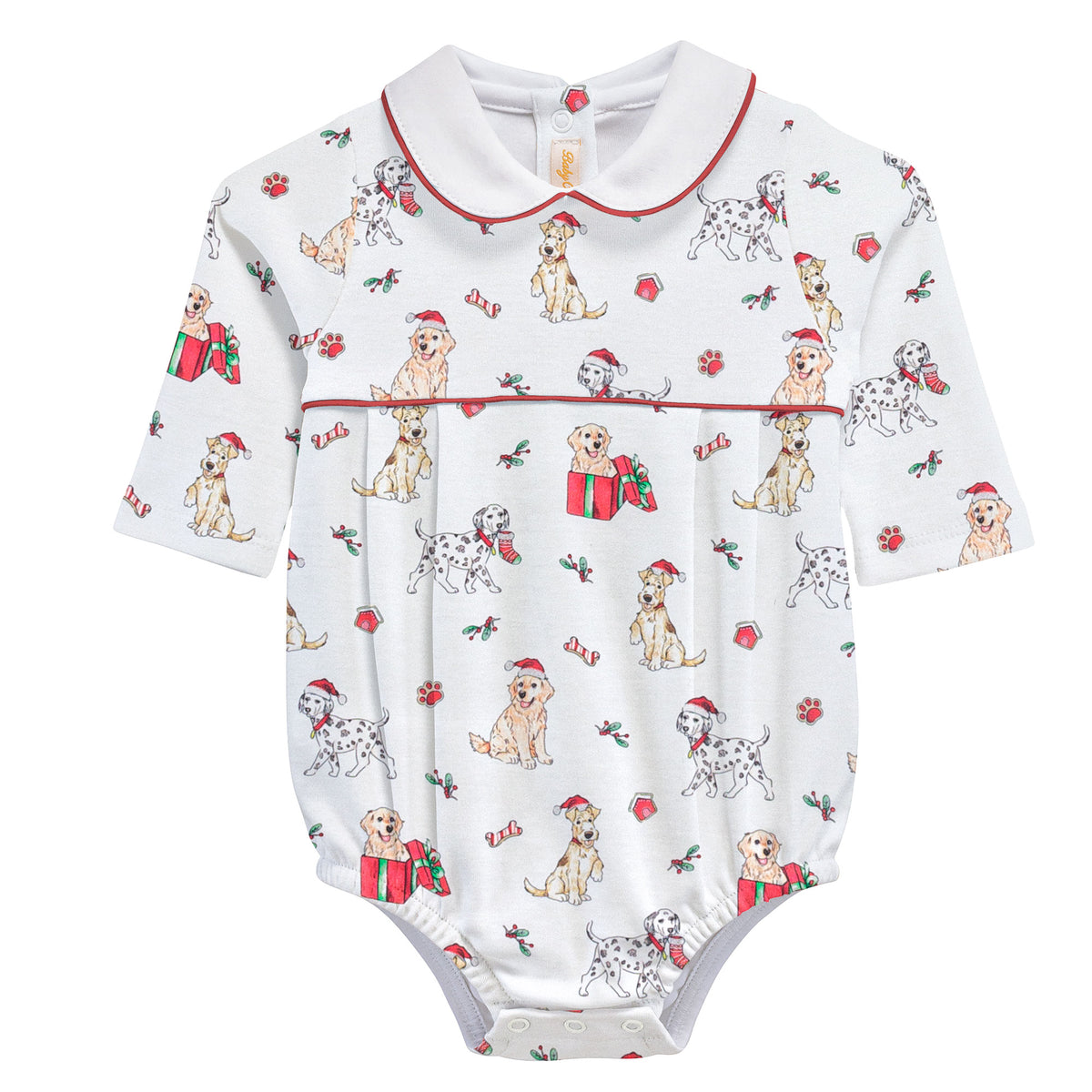 Holy Doggy Christmas Printed Bubble