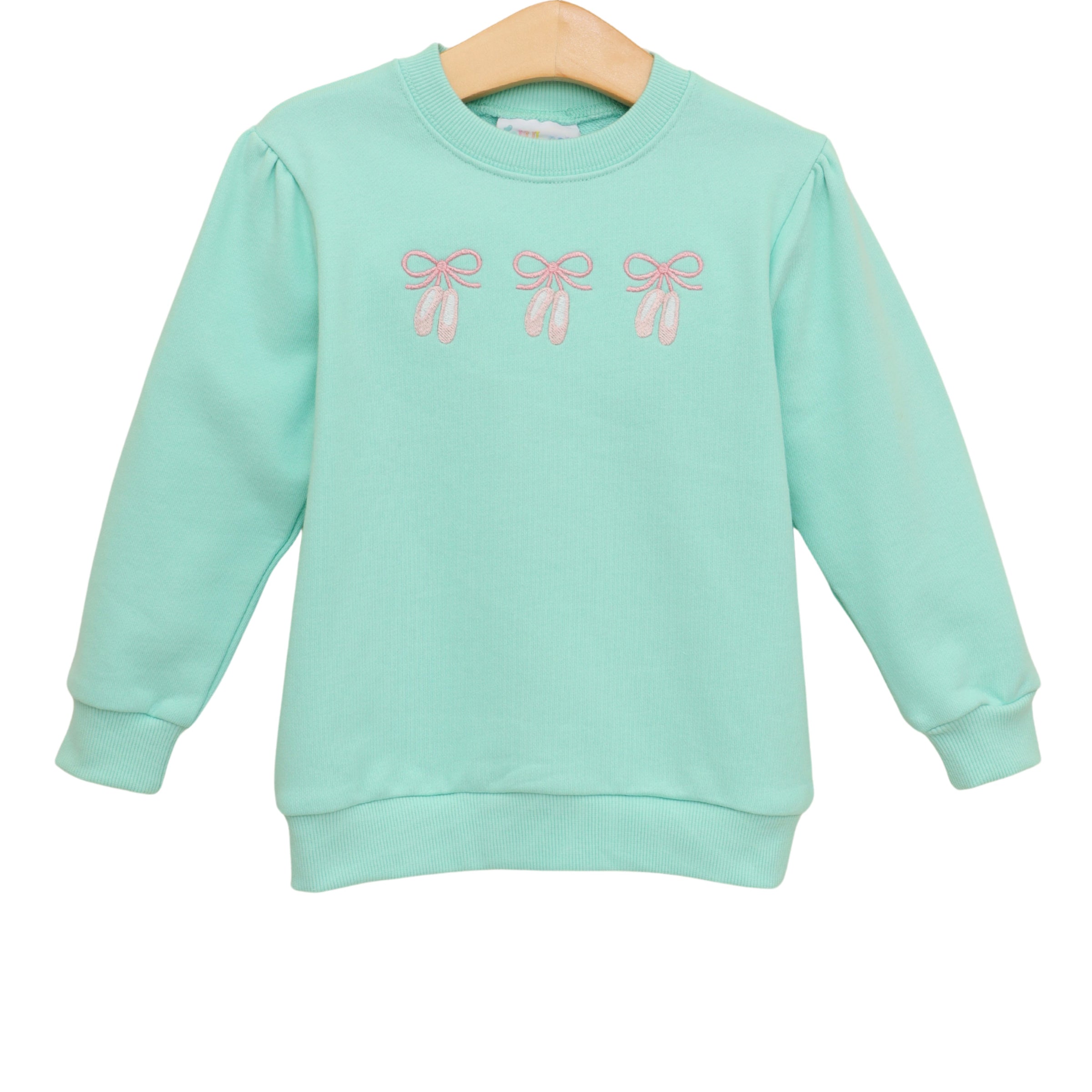 Ballet Trio French Terry Pullover