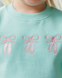 Ballet Trio French Terry Pullover