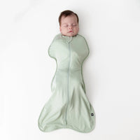 Swaddle Bag in Basil 0.5 TOG