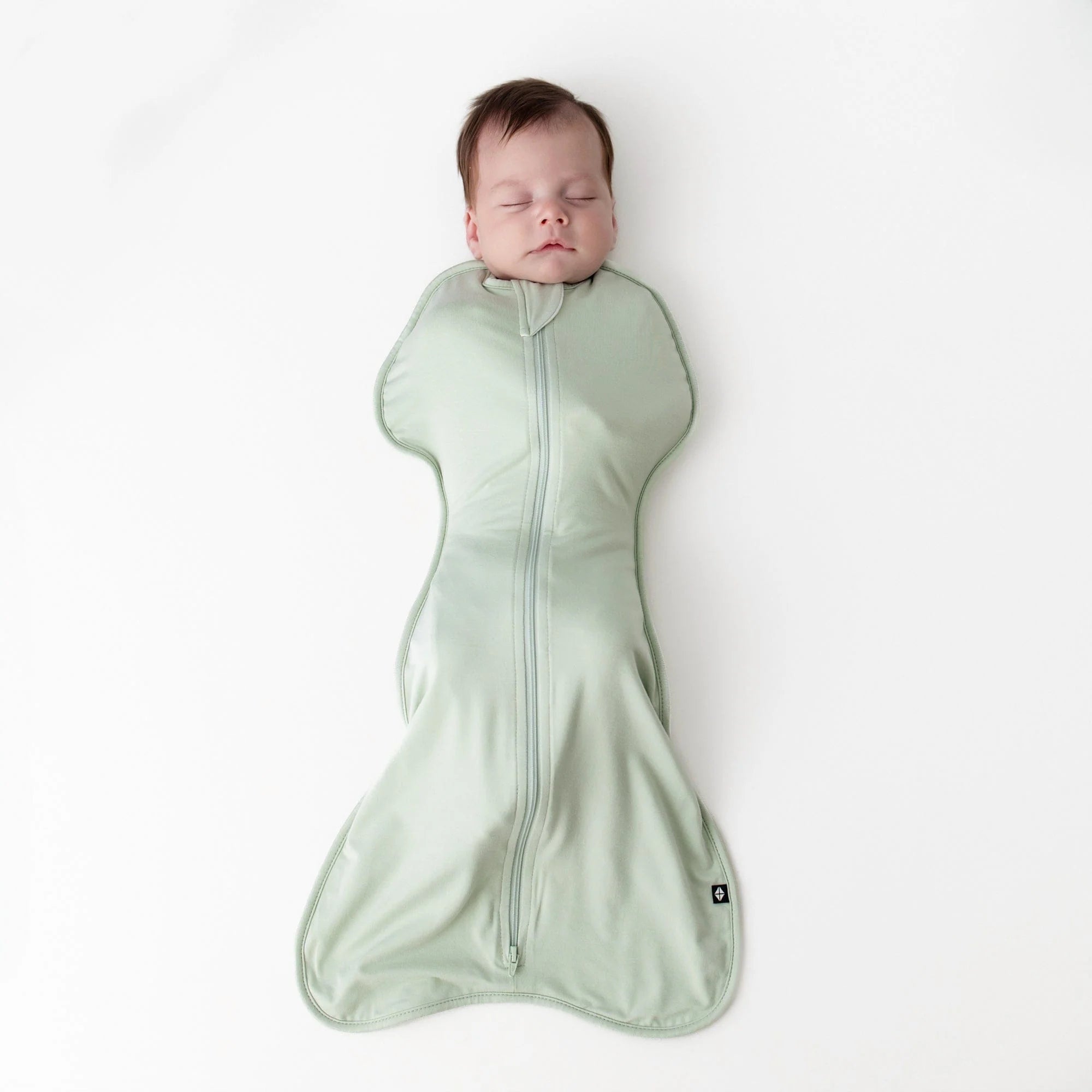 Swaddle Bag in Basil 0.5 TOG