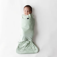 Sleep Bag Swaddler in Basil 1.0 TOG