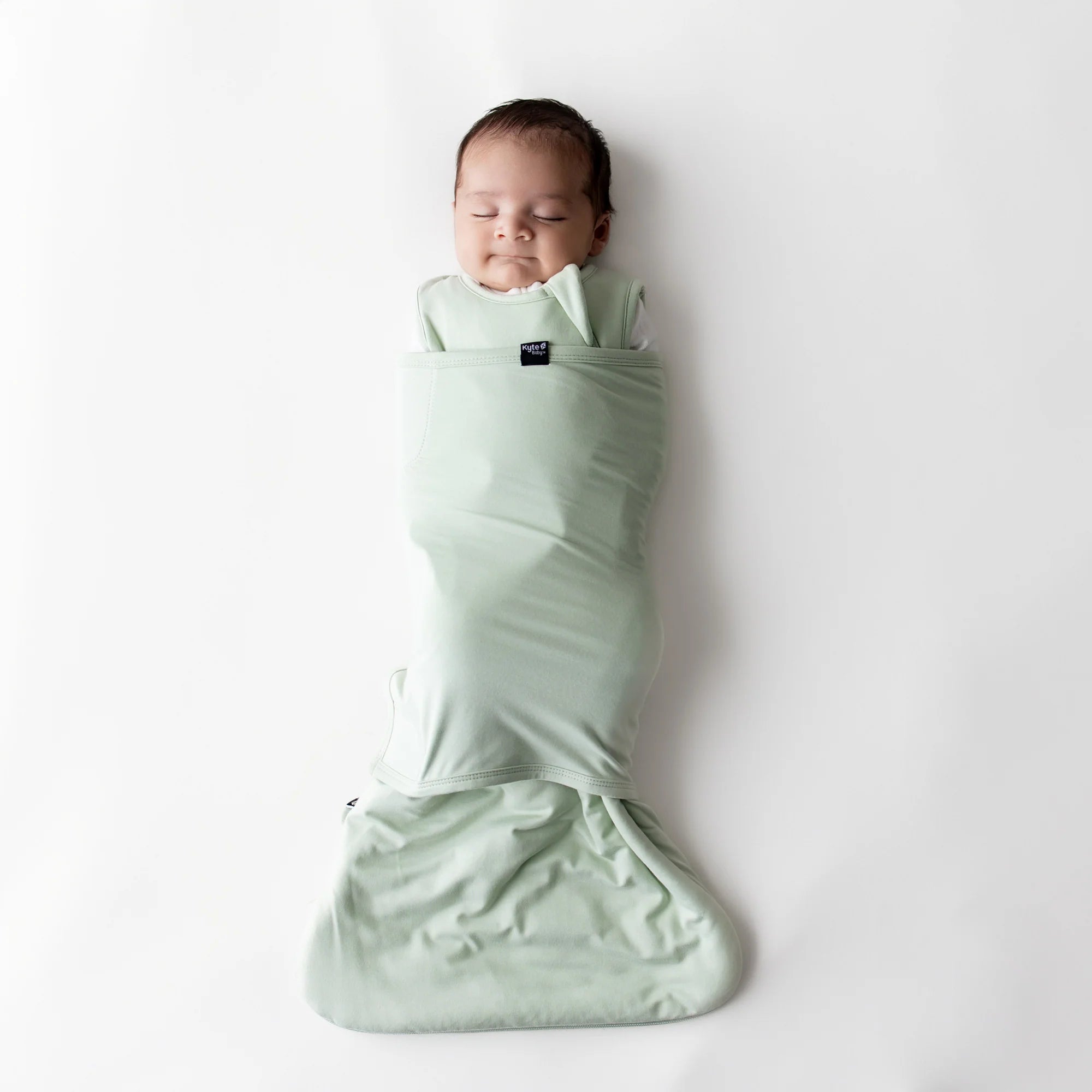 Sleep Bag Swaddler in Basil 1.0 TOG