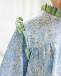 Basin Floral Hallie Diaper Cover Set
