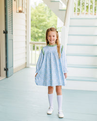 Basin Floral Hallie Dress