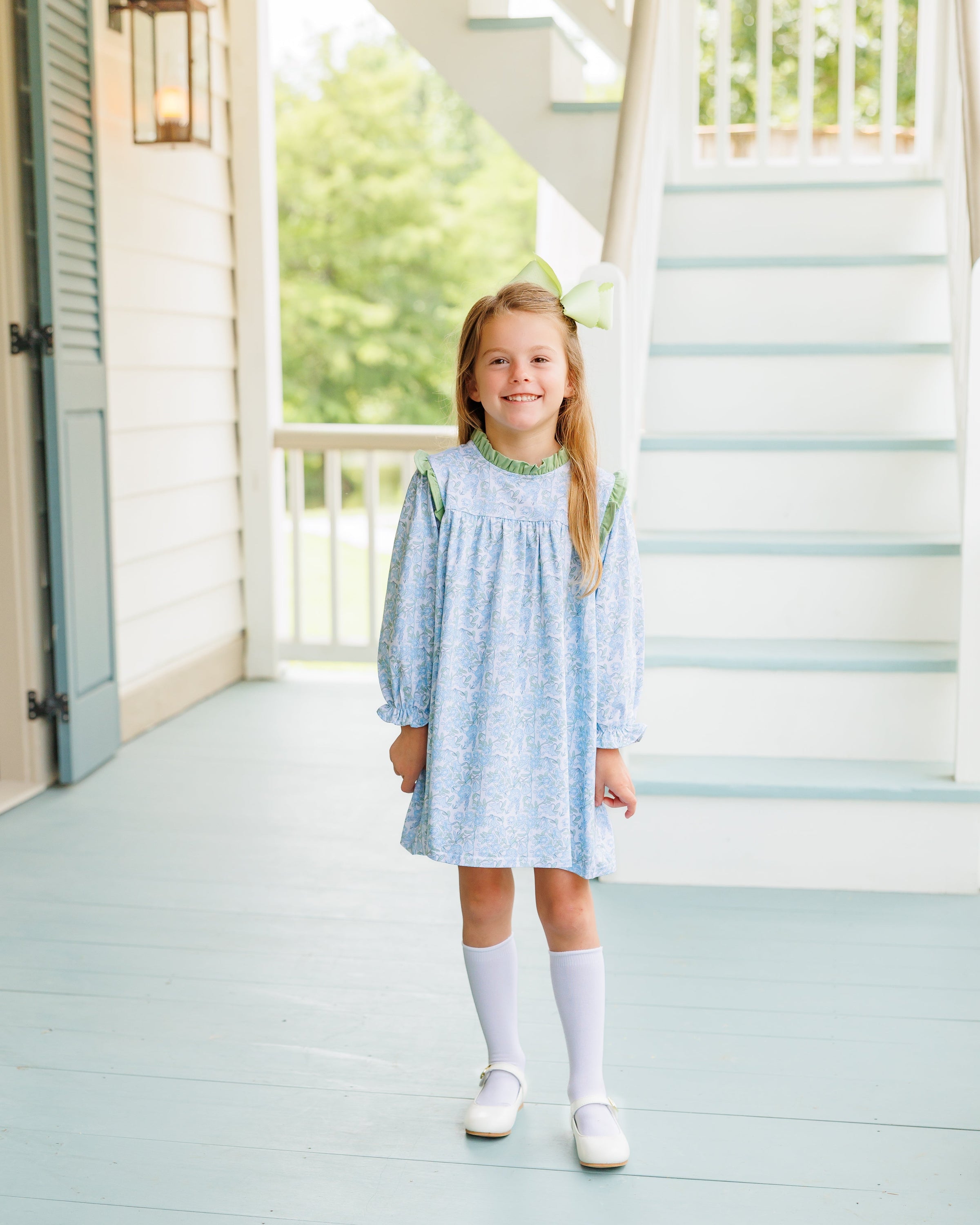 Basin Floral Hallie Dress