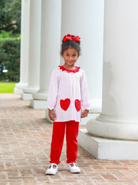 Be Mine Bloomer Pants Set