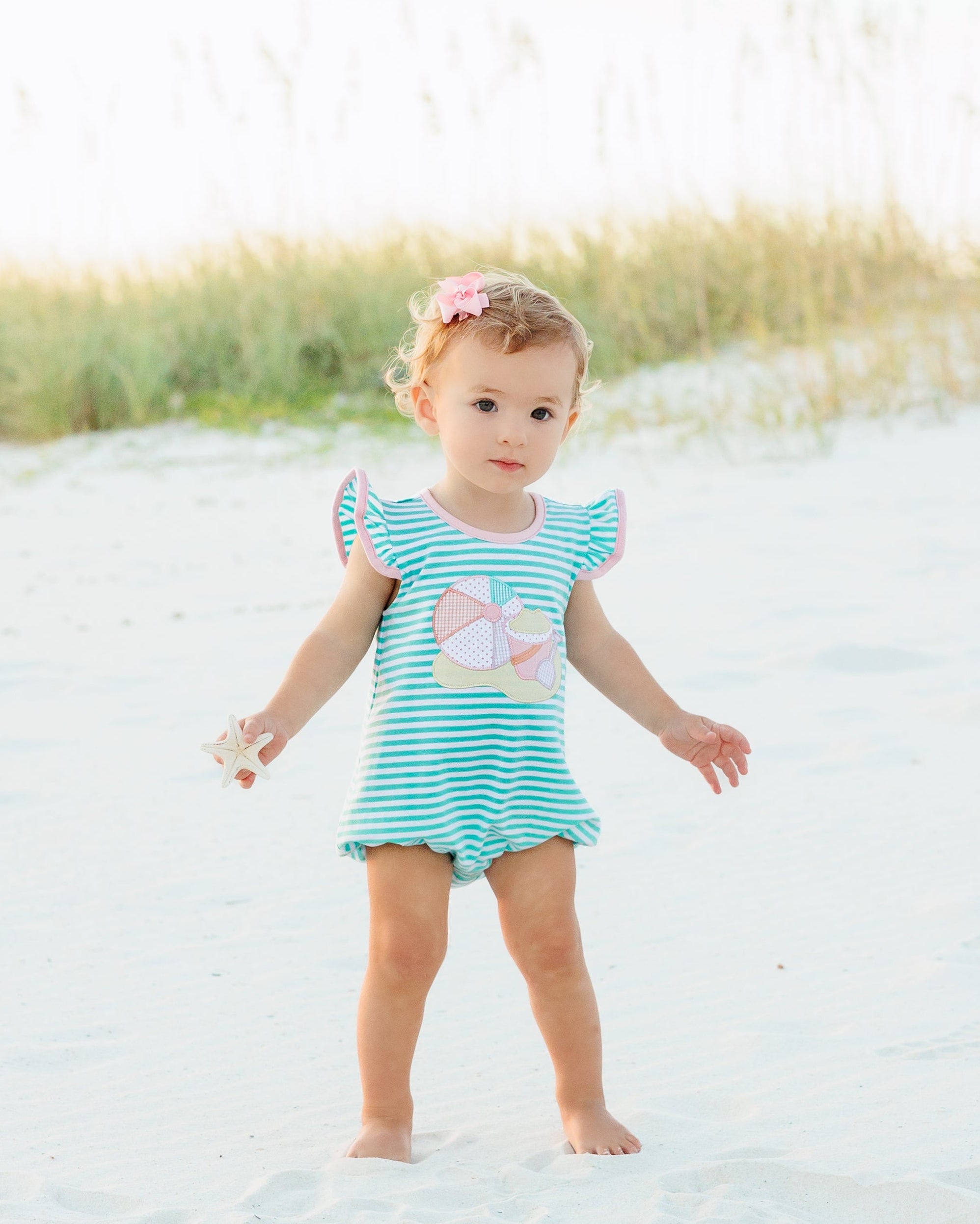 Beach Days Flutter Bubble