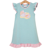 Beach Days Flutter Dress