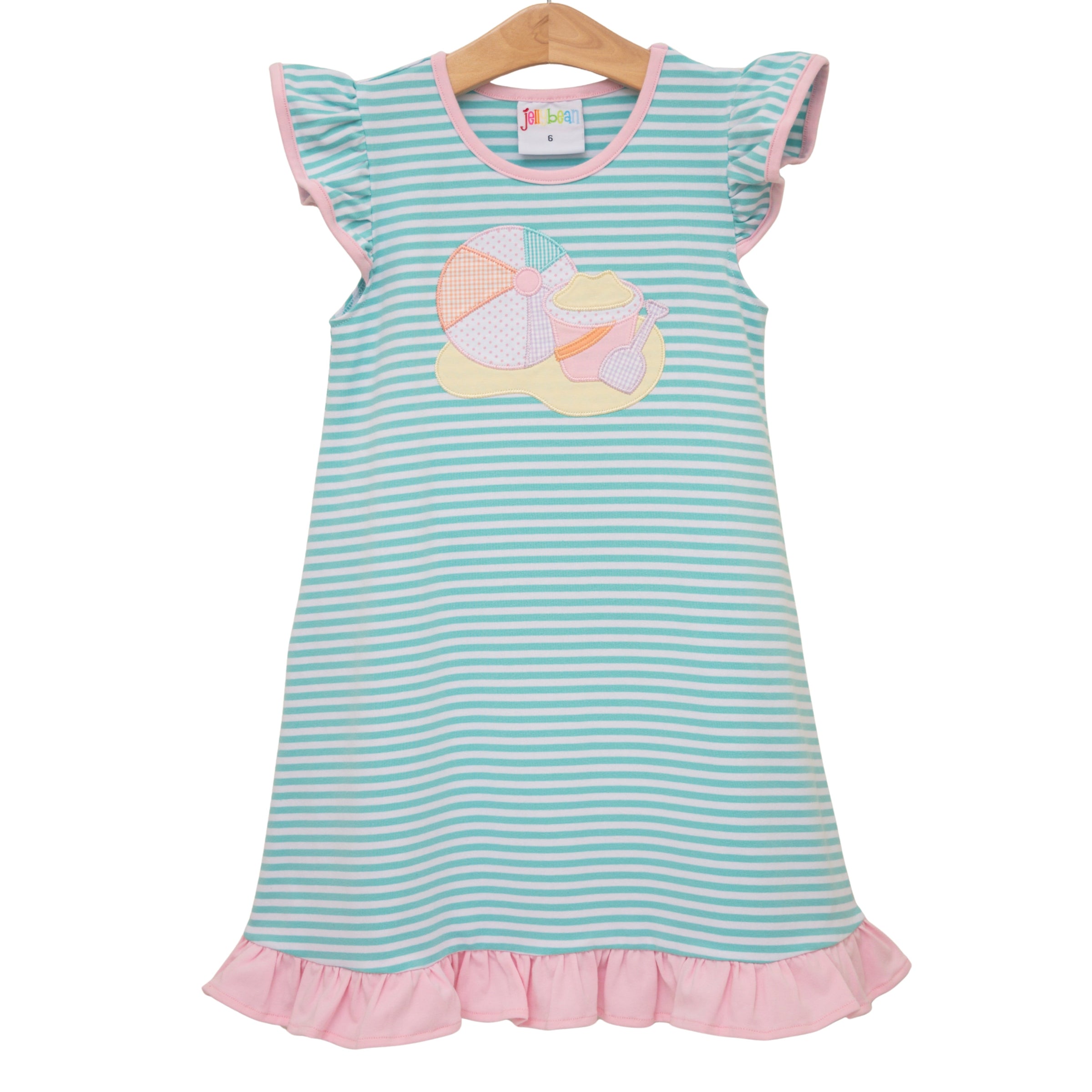 Beach Days Flutter Dress