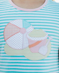 Beach Days Flutter Dress