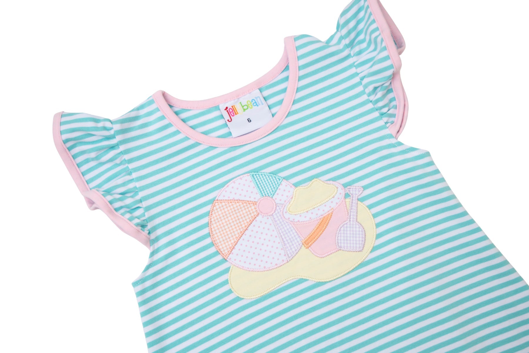 Beach Days Ruffle Short Set