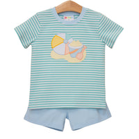 Beach Days Short Set